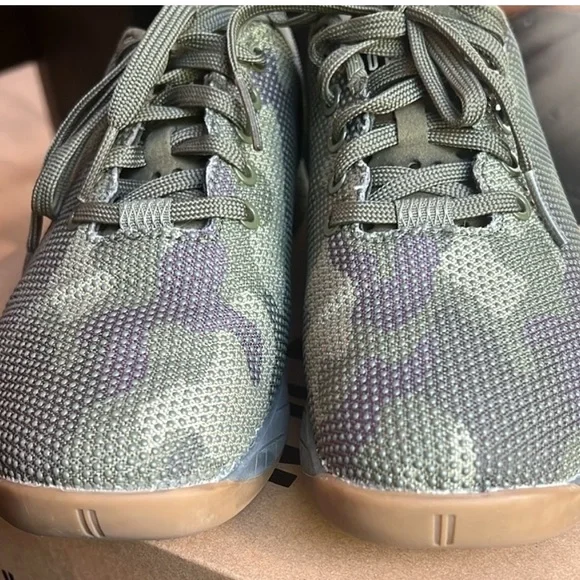 NWOT Green Camo NoBull Trainers (W 7.5) - Picture 2 of 6